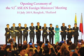 Joint Communiqué of the 52nd ASEAN Foreign Ministers' Meeting