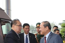 DPRK Party delegation visits Viettel group 