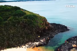 Sandy beaches make Quy Nhon a top choice this summer