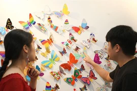 Unique exhibition by RoK artist in Hanoi