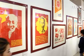 President Ho's legacy captured in posters