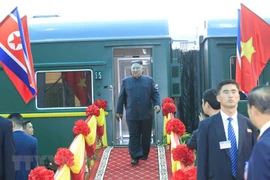 DPRK Chairman leaves Dong Dang for Ha Noi