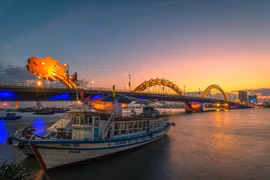 Da Nang aims to develop river tourism services