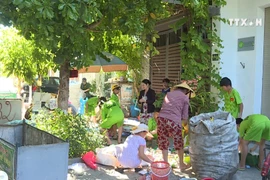Kids’ environmental club in Da Nang city