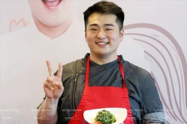 Chef brings best of Korean cuisine to Vietnam