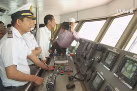 Express boat connecting Can Tho and Con Dao