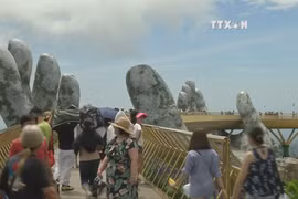 Da Nang’s Golden Bridge picked as most visited destination