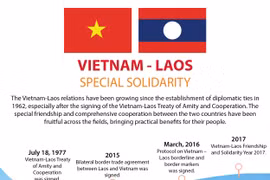 Vietnam - Laos special solidarity