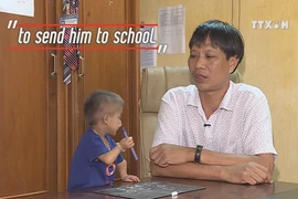 Teacher inspires desire for education 