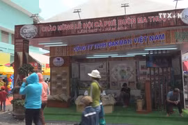 Coffee Trade Fair opens in Dak Lak province