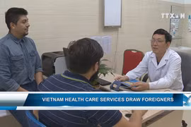 Vietnam health care services draw foreigners