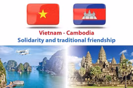 Solidarity and traditional friendship between Vietnam and Cambodia