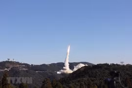 "Made in Vietnam" satellite comes into space