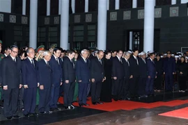 State funeral for former President Le Duc Anh