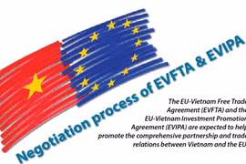 Negotiation process of EVFTA & EVIPA