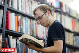Venue for foreign bookworms in Hanoi