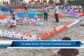 Da Nang ready for peak tourism season