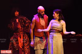 French artists perform masterpiece "Tale of Kieu”