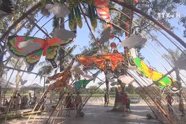 Kite festival in Thua Thien-Hue