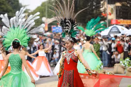 Coffee carnival dazzles people in Buon Ma Thuot city