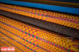 Ca Hom – Ben Ba sedge mat weaving village