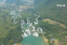 Ban Gioc – a majestic waterfall