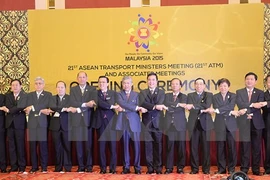 ASEAN, China, Japan vow to boost regional transport links