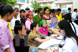 Community-based health care, first aid project benefits the poor