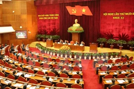 Party Central Committee focuses on feedback on draft political report