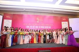 Miss Universe Vietnam 2015's northern top 35 announced 