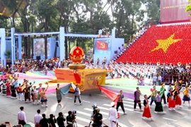 Massive parade to mark National Day