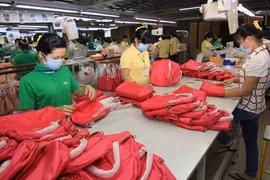 Bag, hat, wallet exports at 2.8 billion USD