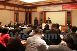 International workshop on peaceful solutions to East Sea dispute