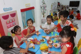 Gia Lai fulfill target of preschool education universalisation 