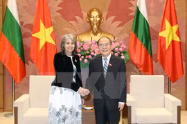 National Assembly Chairman greets Bulgarian Vice President 