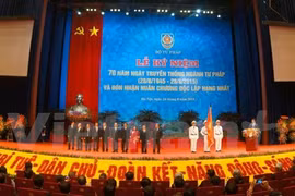 Justice Ministry awarded with Order of Independence