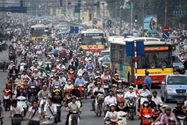 Hanoi rearranges traffic to reduce congestion