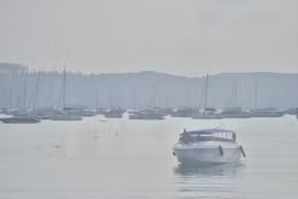  Asia’s haze pollution: Air quality improves in southern Thailand