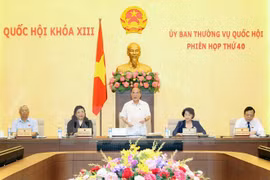 NA Standing Committee convenes 40th session