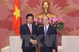 NA Chairman thanks Lao ambassador for boosting ties