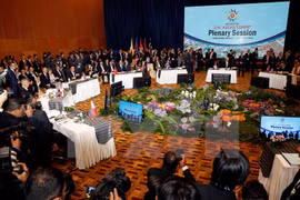 Declaration on the ASEAN Community establishment signed 
