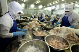 Bac Lieu sees record high seafood exports