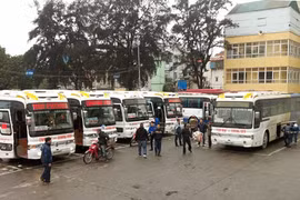 Hanoi to install cameras at bus stations