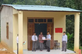  Fundraising campaign for the poor progressing well