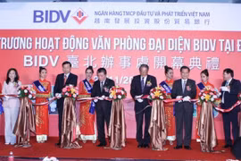 BIDV opens representative office in Chinese Taiwan