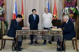 Vietnam, Philippines issue joint statement on strategic partnership