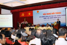  Business society expects stronger tax, customs administrative reform