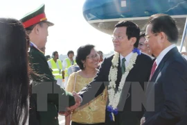 President meets Philippine lower house speaker