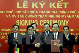 Vietnam, Myanmar sign MoU on anti-corruption