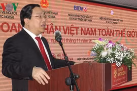 Vietnamese entrepreneurs conference opens in Russia